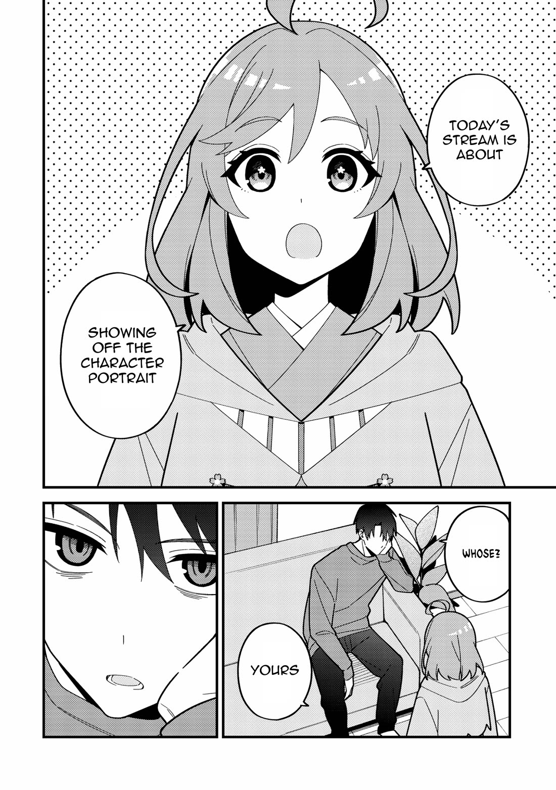That Time I Crashed Into My Little Sister's Stream and Was Treated Like a VTuber Chapter 2 page 2 - Chapter 2: Don’t turn me into 2D