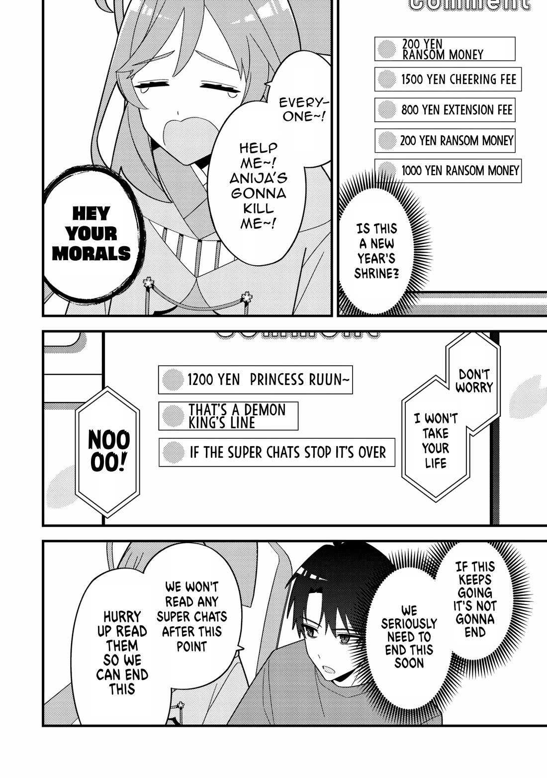 That Time I Crashed Into My Little Sister's Stream and Was Treated Like a VTuber Chapter 2 page 20 - Chapter 2: Don’t turn me into 2D