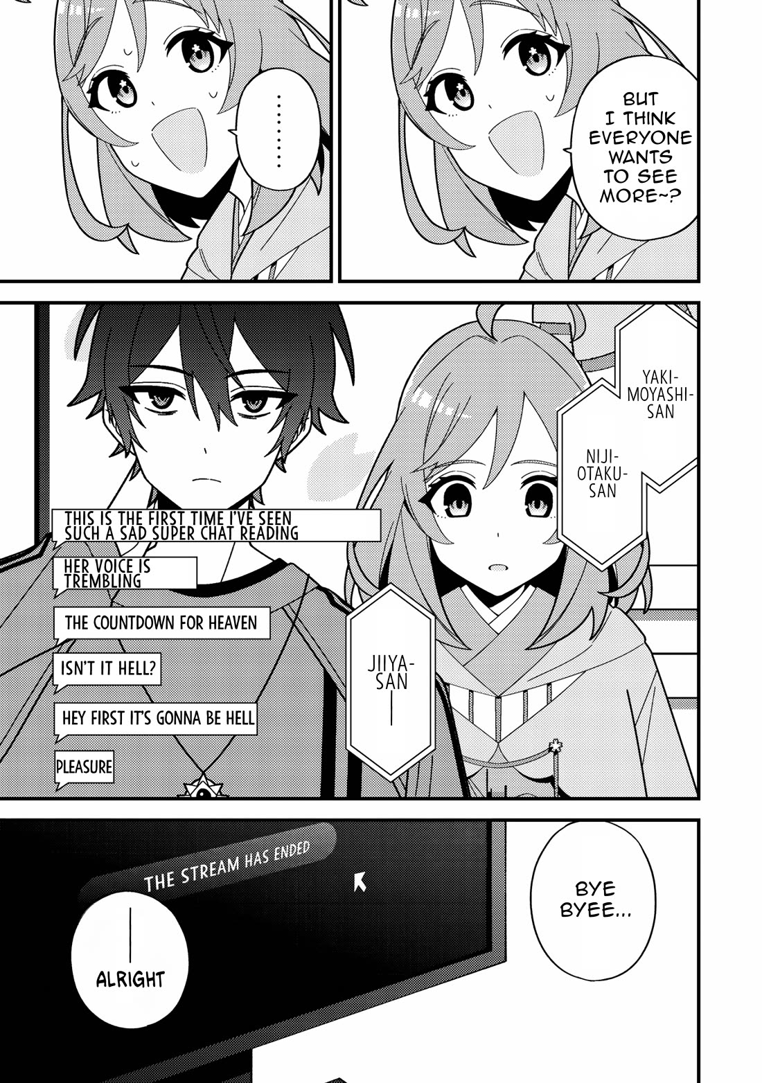 That Time I Crashed Into My Little Sister's Stream and Was Treated Like a VTuber Chapter 2 page 21 - Chapter 2: Don’t turn me into 2D
