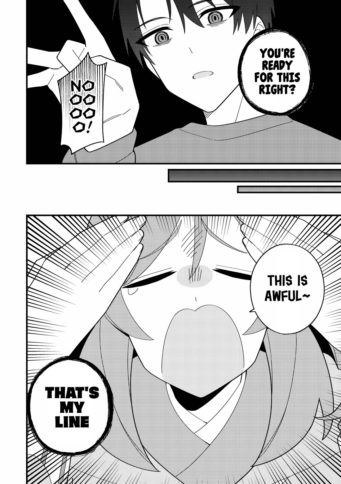 That Time I Crashed Into My Little Sister's Stream and Was Treated Like a VTuber Chapter 2 page 22 - Chapter 2: Don’t turn me into 2D