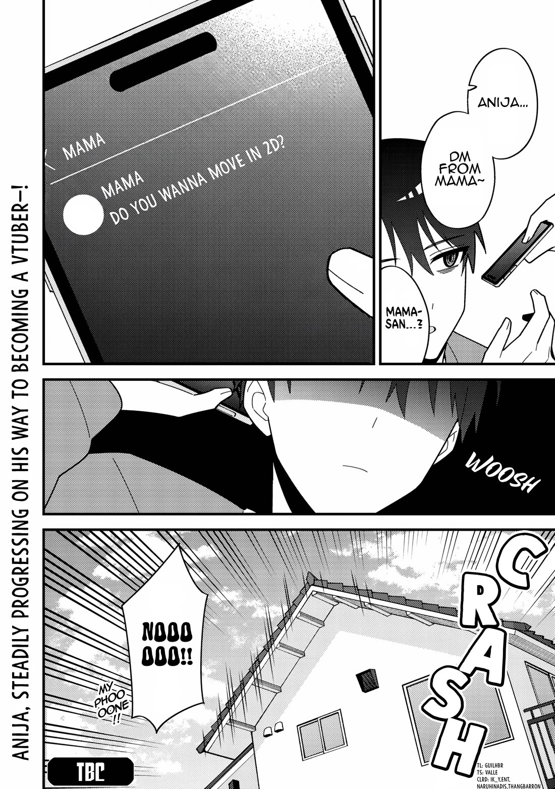 That Time I Crashed Into My Little Sister's Stream and Was Treated Like a VTuber Chapter 2 page 24 - Chapter 2: Don’t turn me into 2D