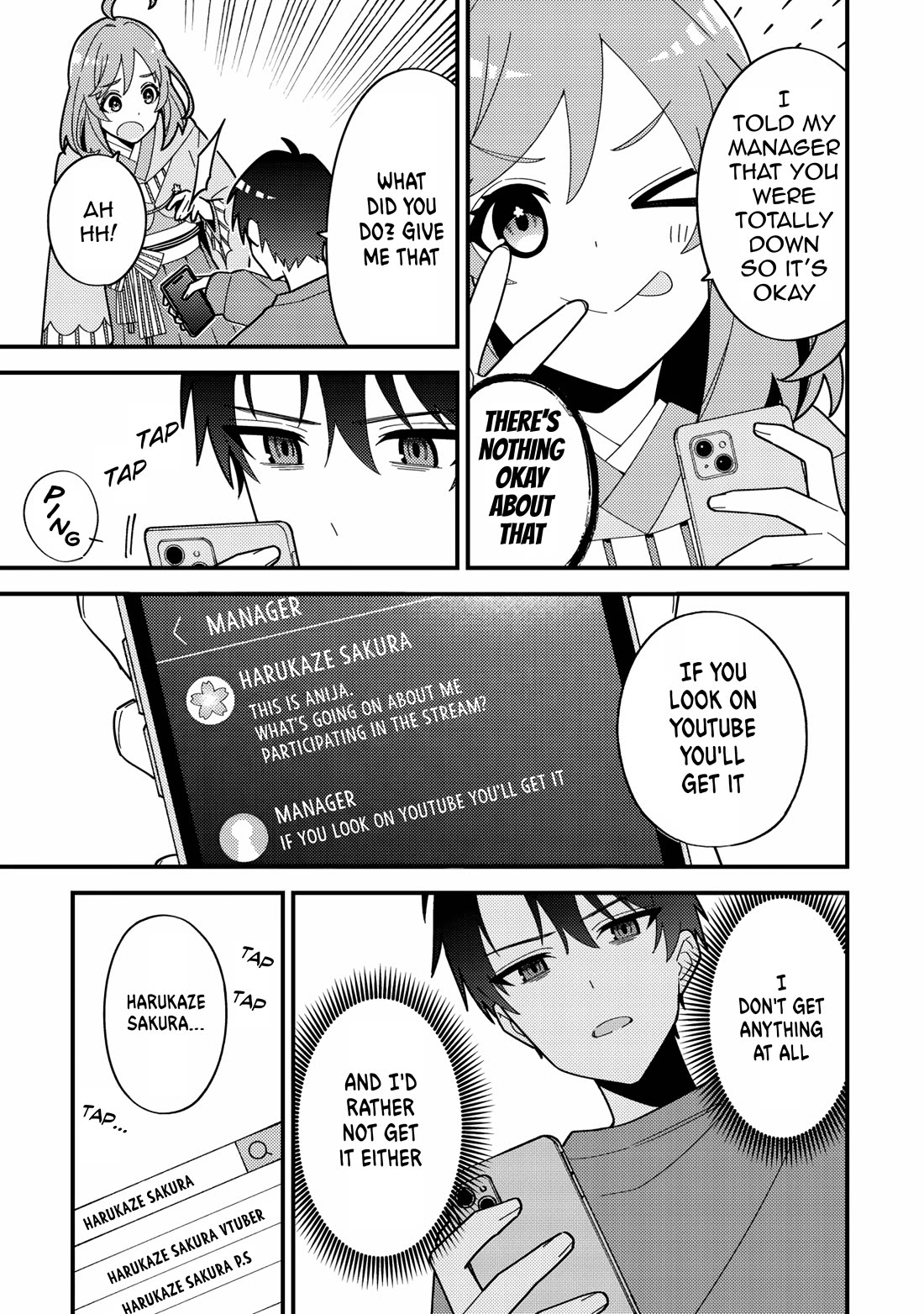 That Time I Crashed Into My Little Sister's Stream and Was Treated Like a VTuber Chapter 2 page 5 - Chapter 2: Don’t turn me into 2D