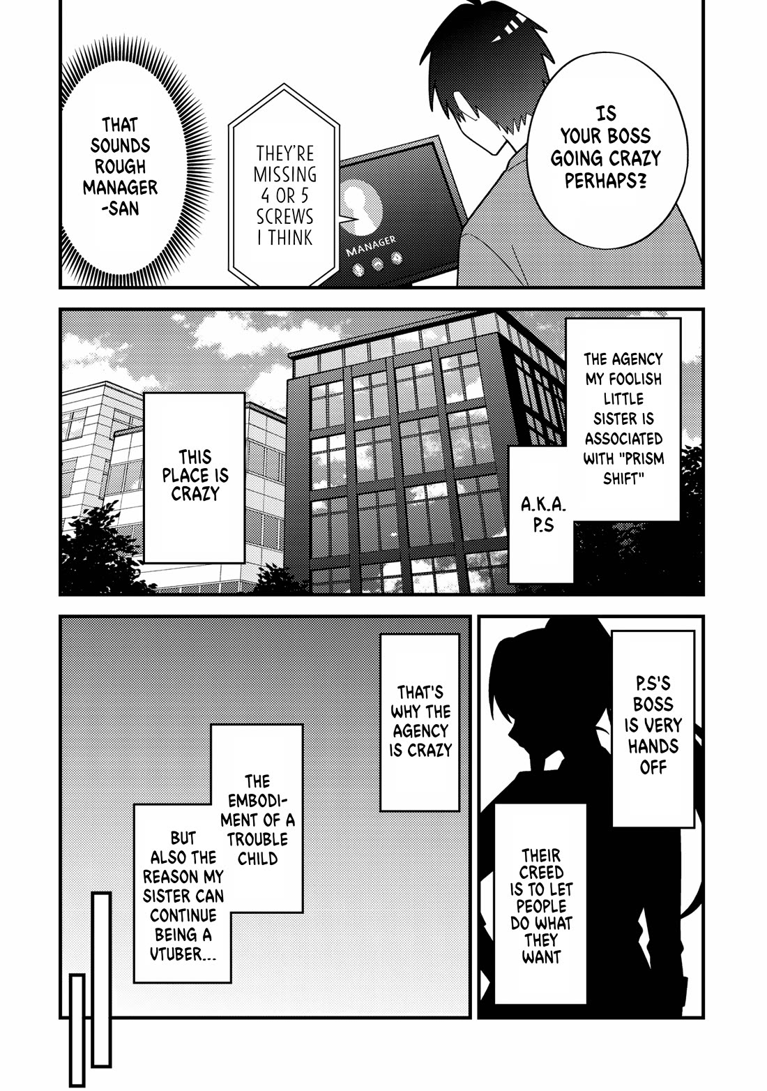 That Time I Crashed Into My Little Sister's Stream and Was Treated Like a VTuber Chapter 2 page 8 - Chapter 2: Don’t turn me into 2D