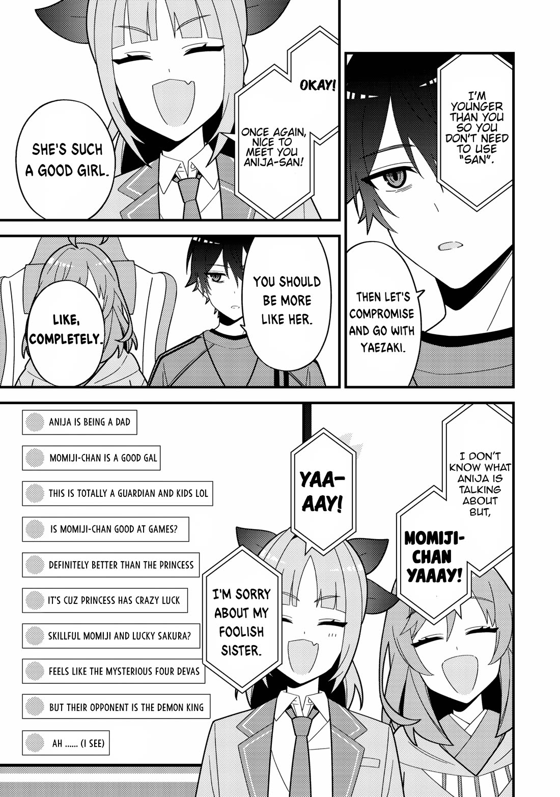 That Time I Crashed Into My Little Sister's Stream and Was Treated Like a VTuber Chapter 3 page 12 - Chapter 3: I didn’t hear about a collab