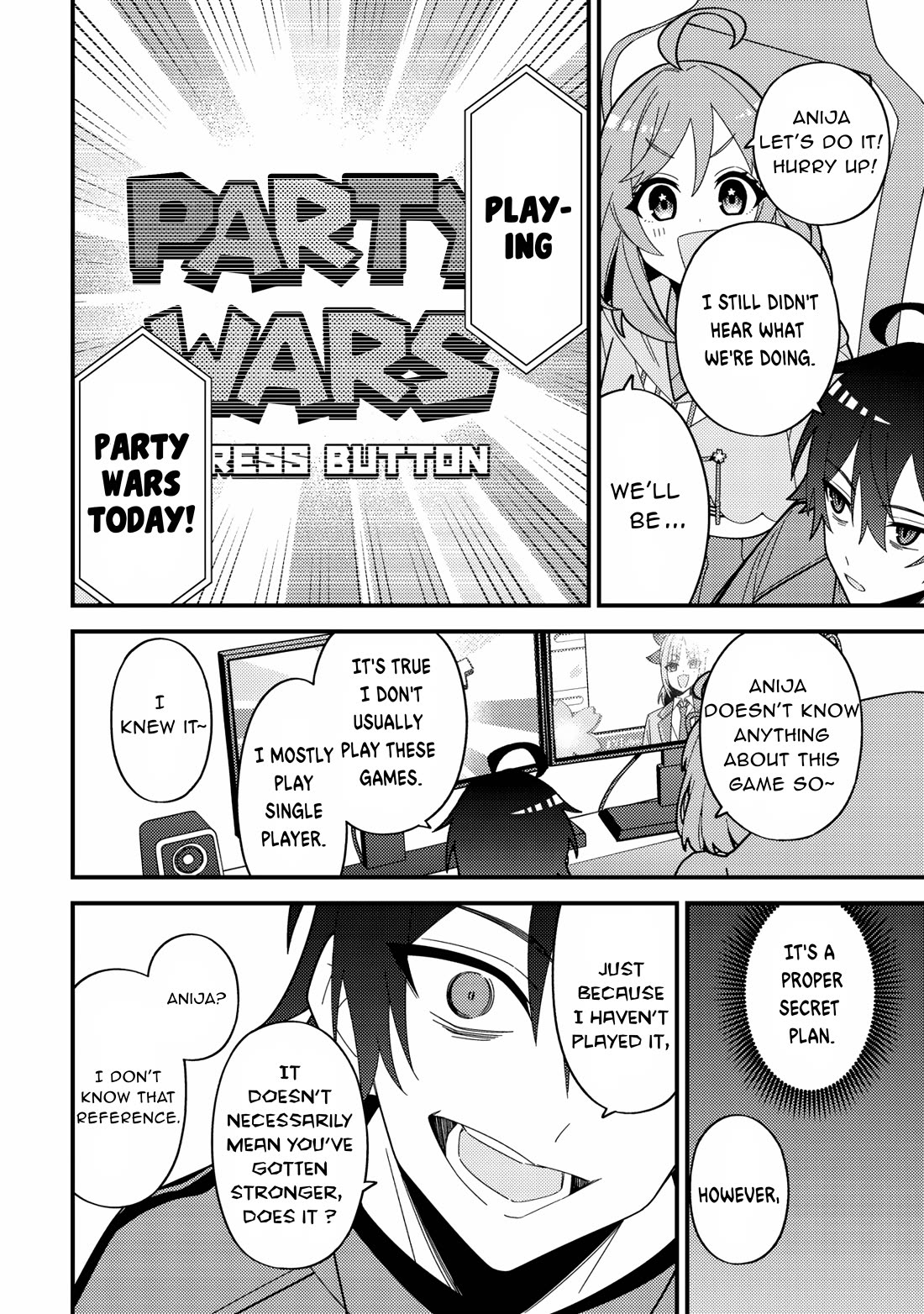 That Time I Crashed Into My Little Sister's Stream and Was Treated Like a VTuber Chapter 3 page 13 - Chapter 3: I didn’t hear about a collab