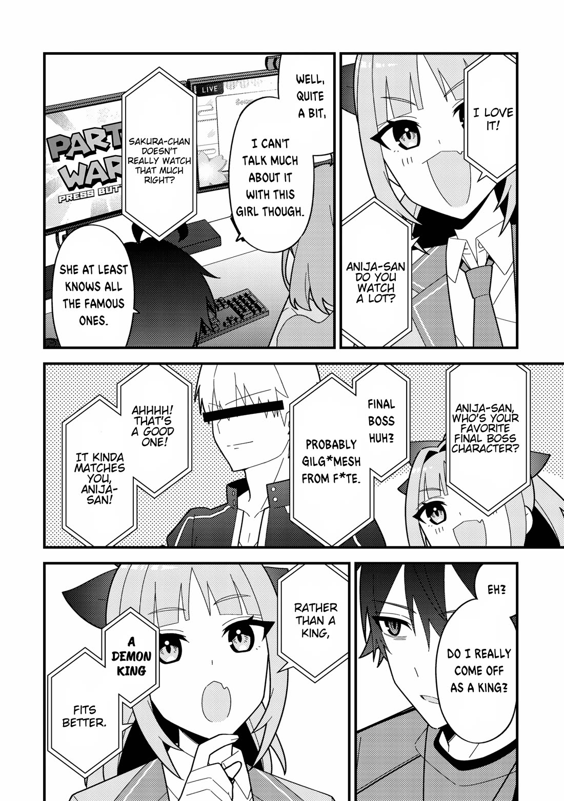 That Time I Crashed Into My Little Sister's Stream and Was Treated Like a VTuber Chapter 3 page 15 - Chapter 3: I didn’t hear about a collab