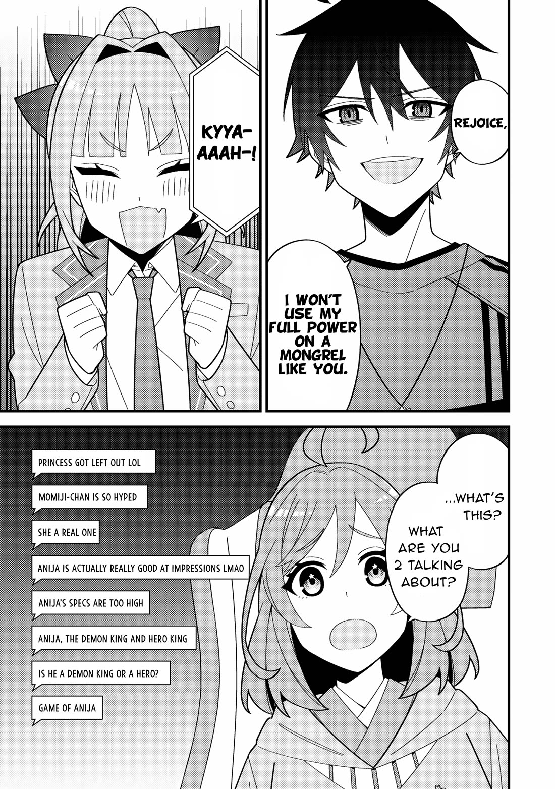 That Time I Crashed Into My Little Sister's Stream and Was Treated Like a VTuber Chapter 3 page 16 - Chapter 3: I didn’t hear about a collab
