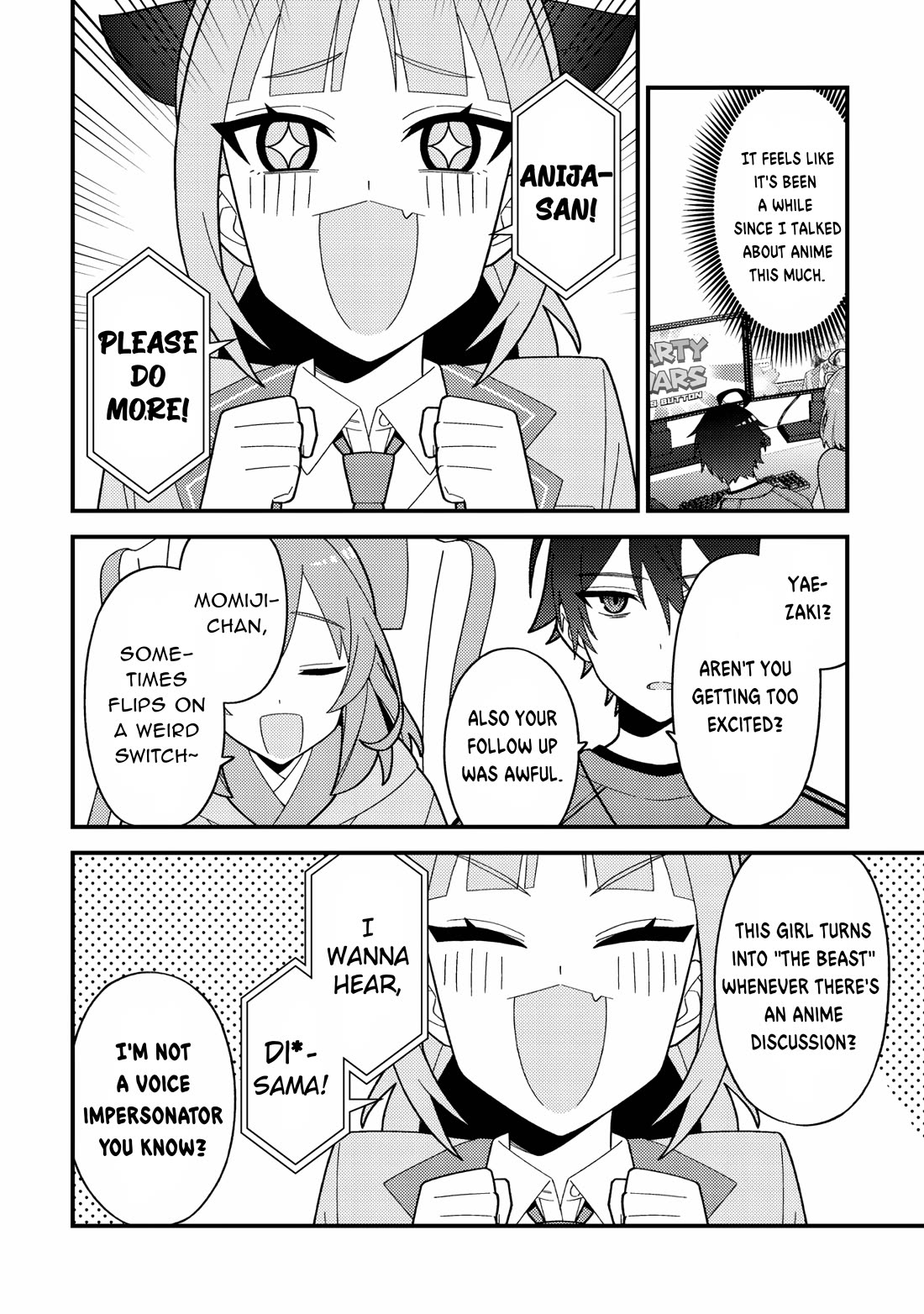 That Time I Crashed Into My Little Sister's Stream and Was Treated Like a VTuber Chapter 3 page 17 - Chapter 3: I didn’t hear about a collab