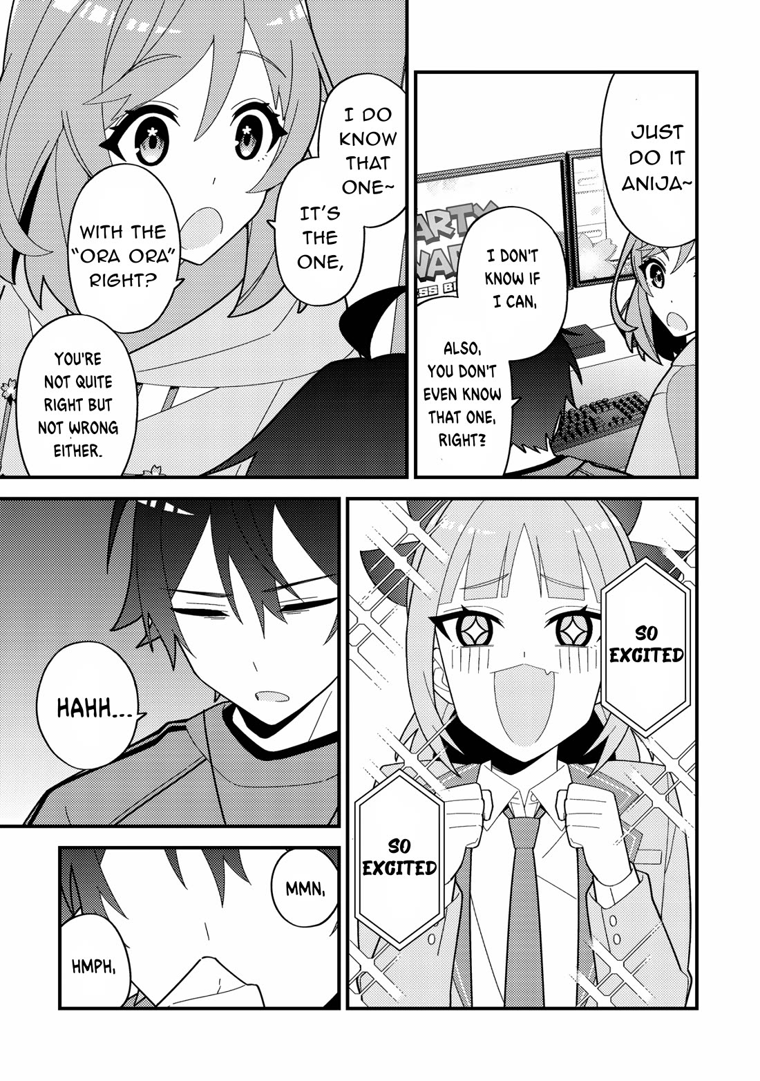 That Time I Crashed Into My Little Sister's Stream and Was Treated Like a VTuber Chapter 3 page 18 - Chapter 3: I didn’t hear about a collab
