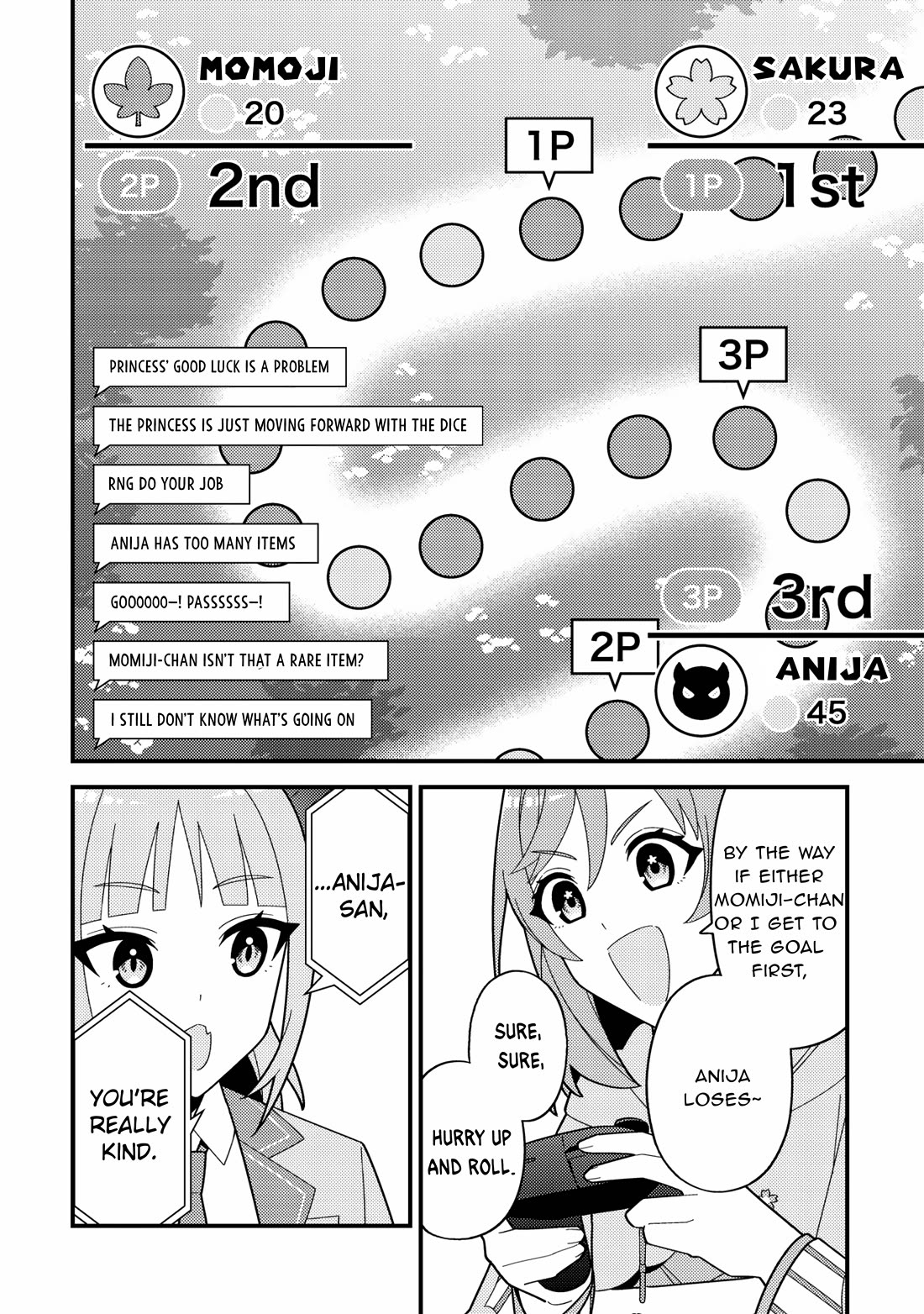 That Time I Crashed Into My Little Sister's Stream and Was Treated Like a VTuber Chapter 3 page 21 - Chapter 3: I didn’t hear about a collab