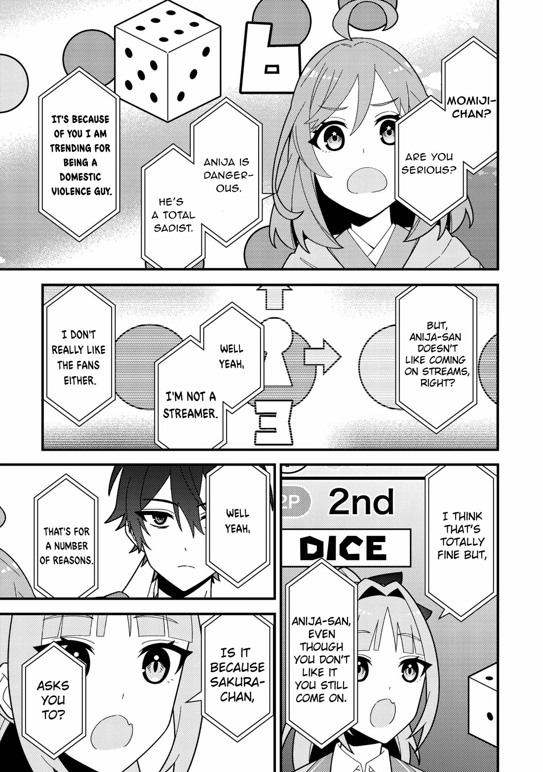 That Time I Crashed Into My Little Sister's Stream and Was Treated Like a VTuber Chapter 3 page 22 - Chapter 3: I didn’t hear about a collab