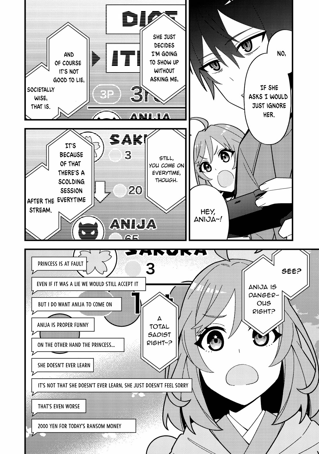 That Time I Crashed Into My Little Sister's Stream and Was Treated Like a VTuber Chapter 3 page 23 - Chapter 3: I didn’t hear about a collab
