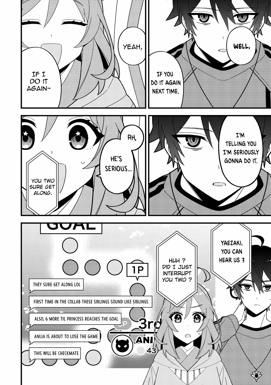 That Time I Crashed Into My Little Sister's Stream and Was Treated Like a VTuber Chapter 3 page 25 - Chapter 3: I didn’t hear about a collab