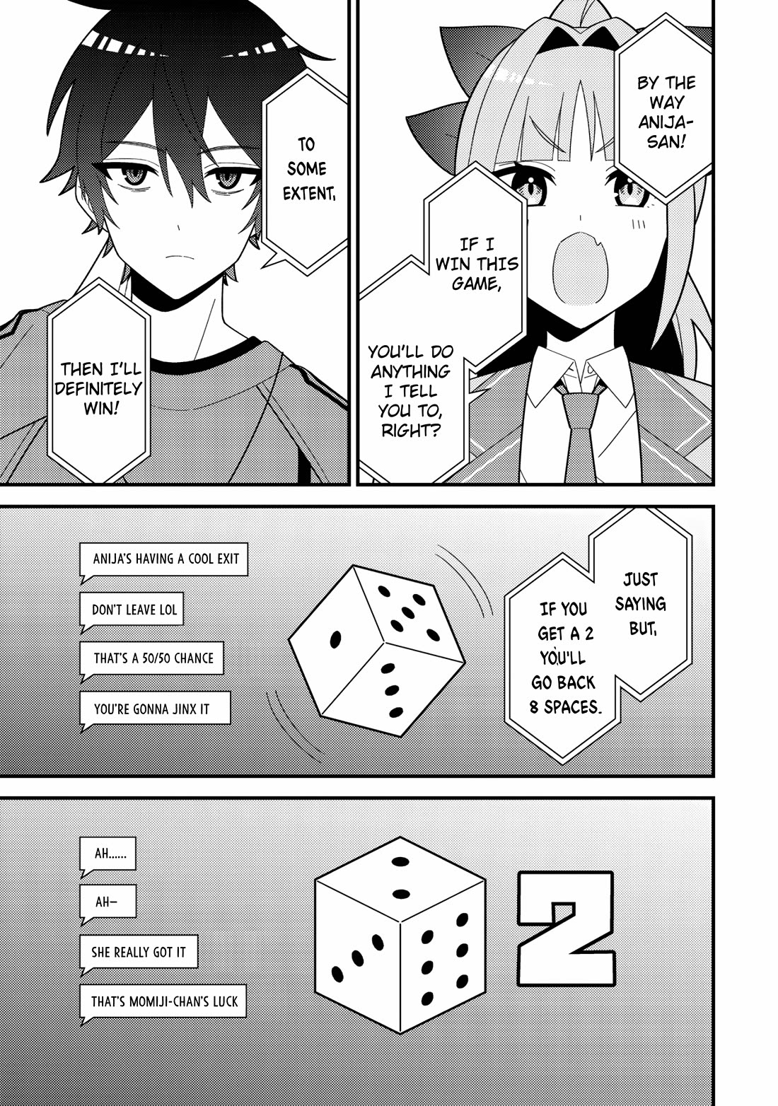 That Time I Crashed Into My Little Sister's Stream and Was Treated Like a VTuber Chapter 3 page 28 - Chapter 3: I didn’t hear about a collab
