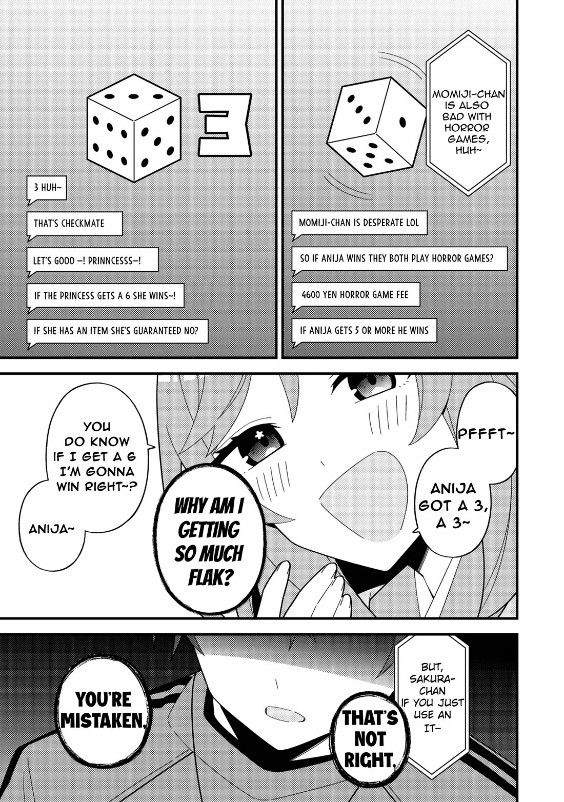 That Time I Crashed Into My Little Sister's Stream and Was Treated Like a VTuber Chapter 3 page 30 - Chapter 3: I didn’t hear about a collab