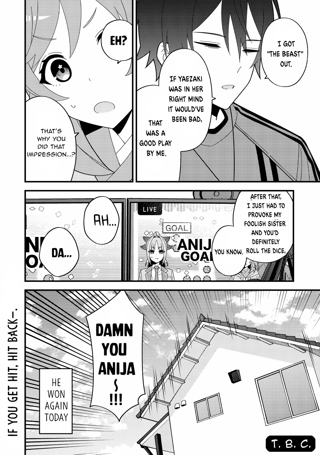 That Time I Crashed Into My Little Sister's Stream and Was Treated Like a VTuber Chapter 3 page 35 - Chapter 3: I didn’t hear about a collab