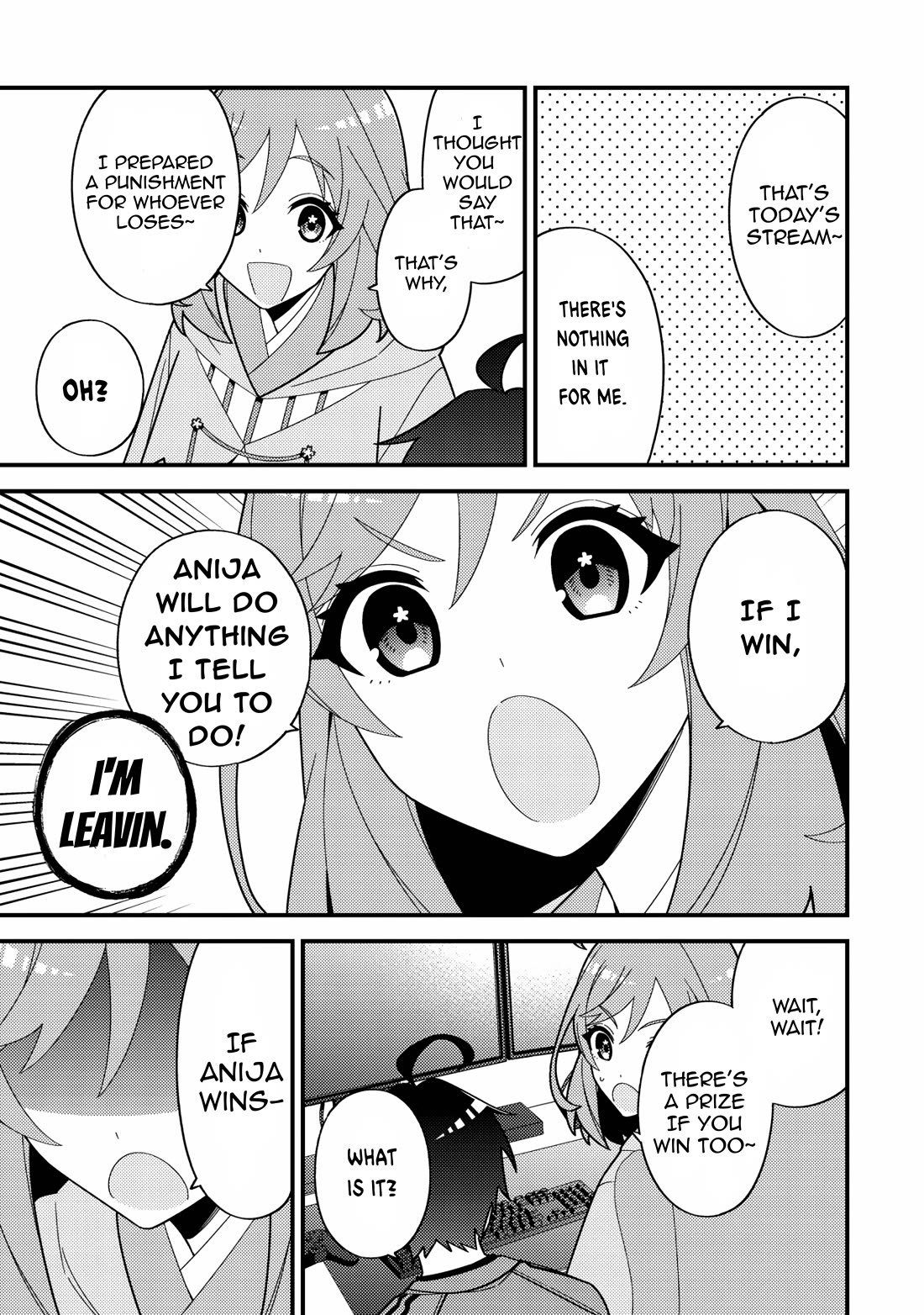 That Time I Crashed Into My Little Sister's Stream and Was Treated Like a VTuber Chapter 3 page 4 - Chapter 3: I didn’t hear about a collab