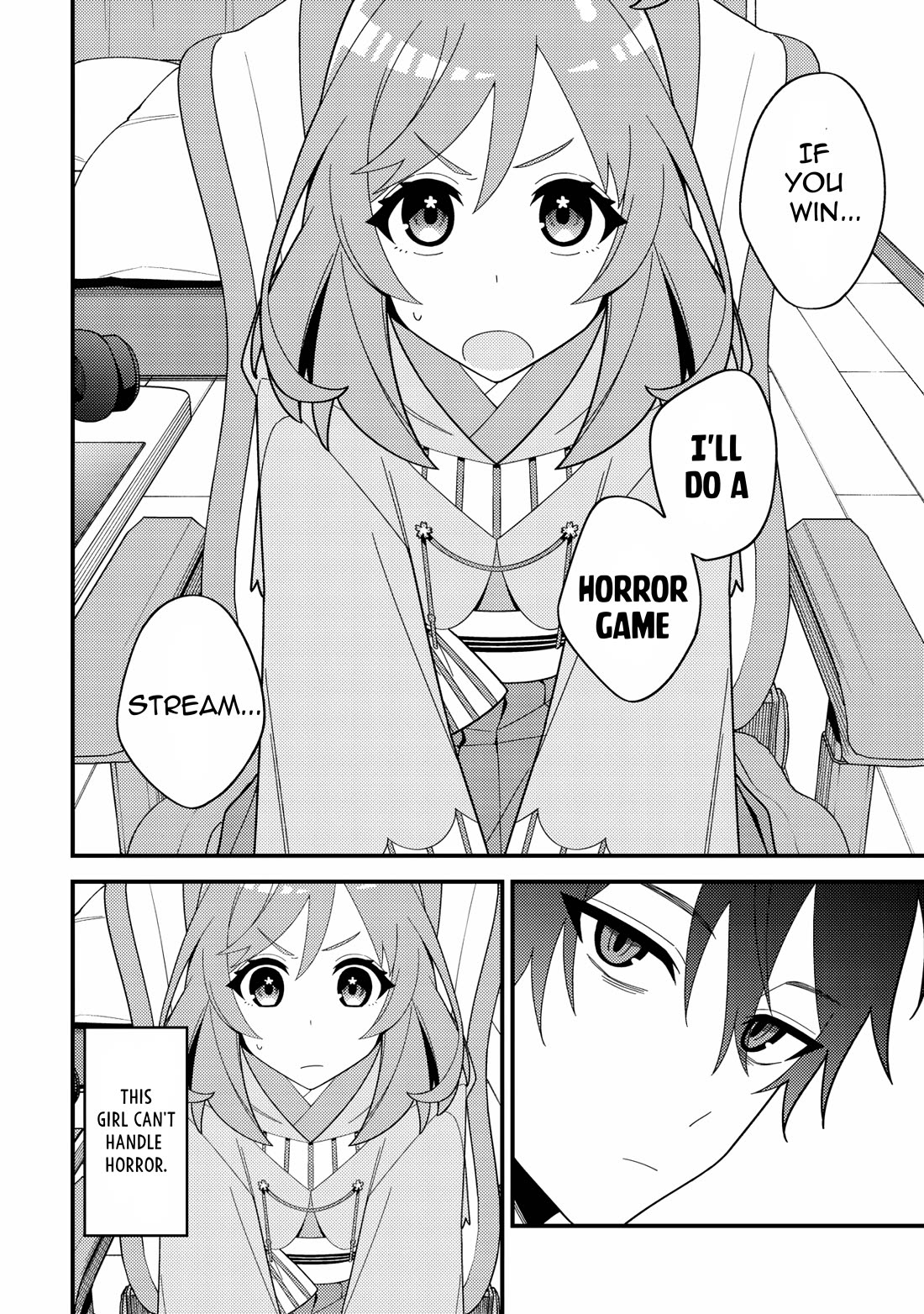 That Time I Crashed Into My Little Sister's Stream and Was Treated Like a VTuber Chapter 3 page 5 - Chapter 3: I didn’t hear about a collab