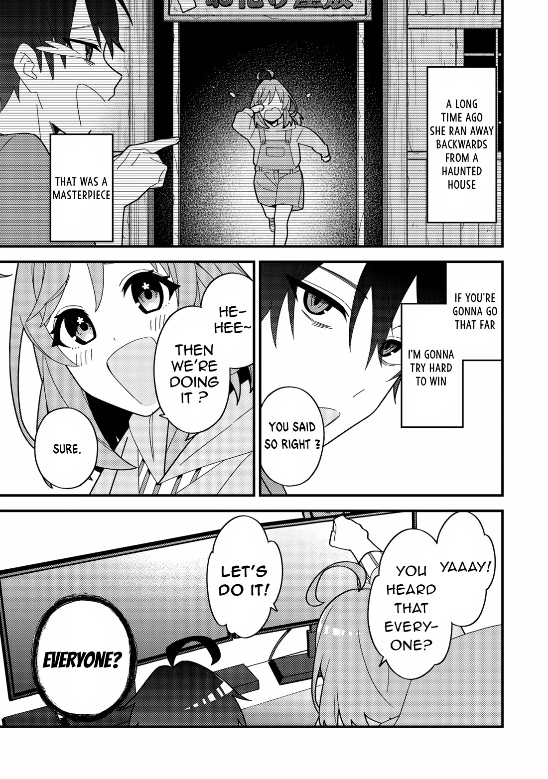 That Time I Crashed Into My Little Sister's Stream and Was Treated Like a VTuber Chapter 3 page 6 - Chapter 3: I didn’t hear about a collab
