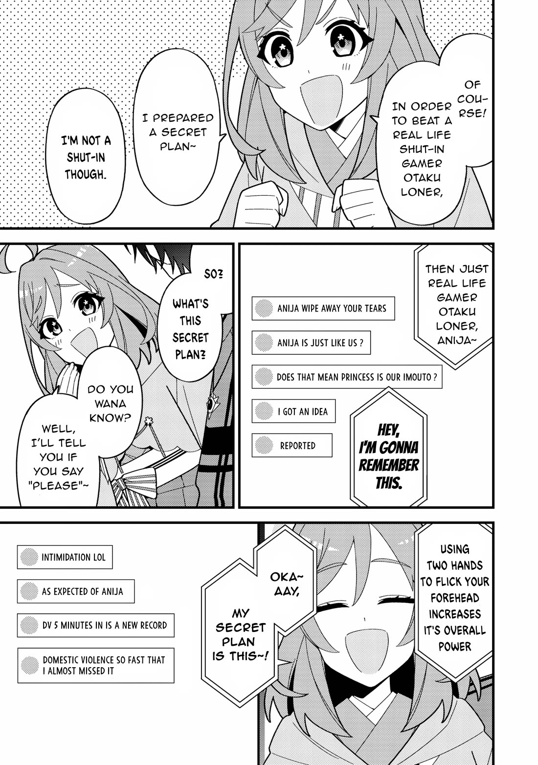 That Time I Crashed Into My Little Sister's Stream and Was Treated Like a VTuber Chapter 3 page 8 - Chapter 3: I didn’t hear about a collab