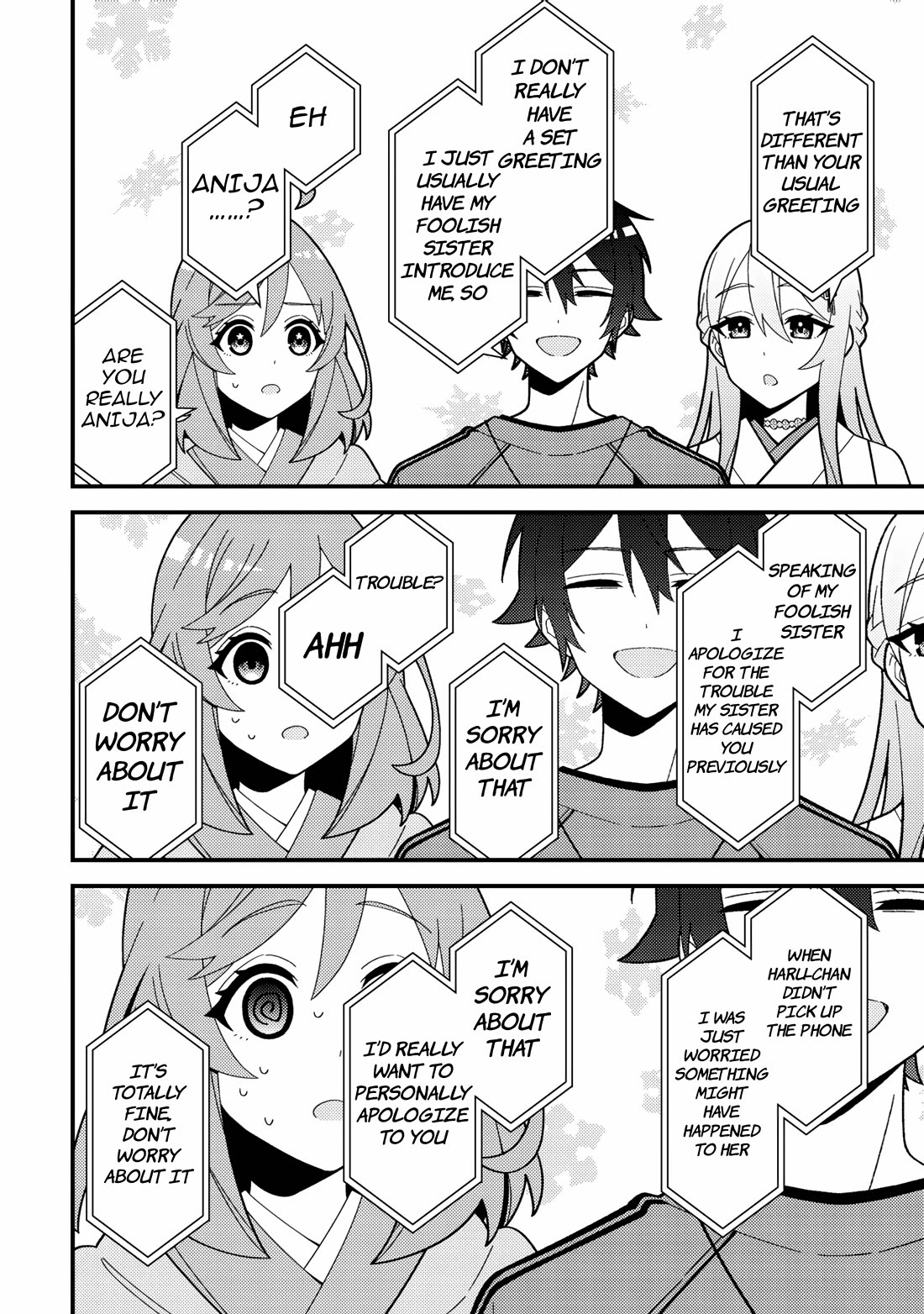 That Time I Crashed Into My Little Sister's Stream and Was Treated Like a VTuber Chapter 4 page 11 - Chapter 4: Anija wants to apologize