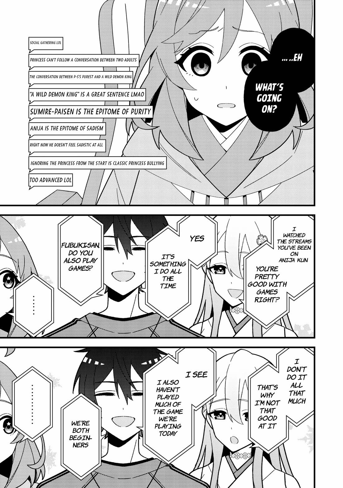 That Time I Crashed Into My Little Sister's Stream and Was Treated Like a VTuber Chapter 4 page 12 - Chapter 4: Anija wants to apologize