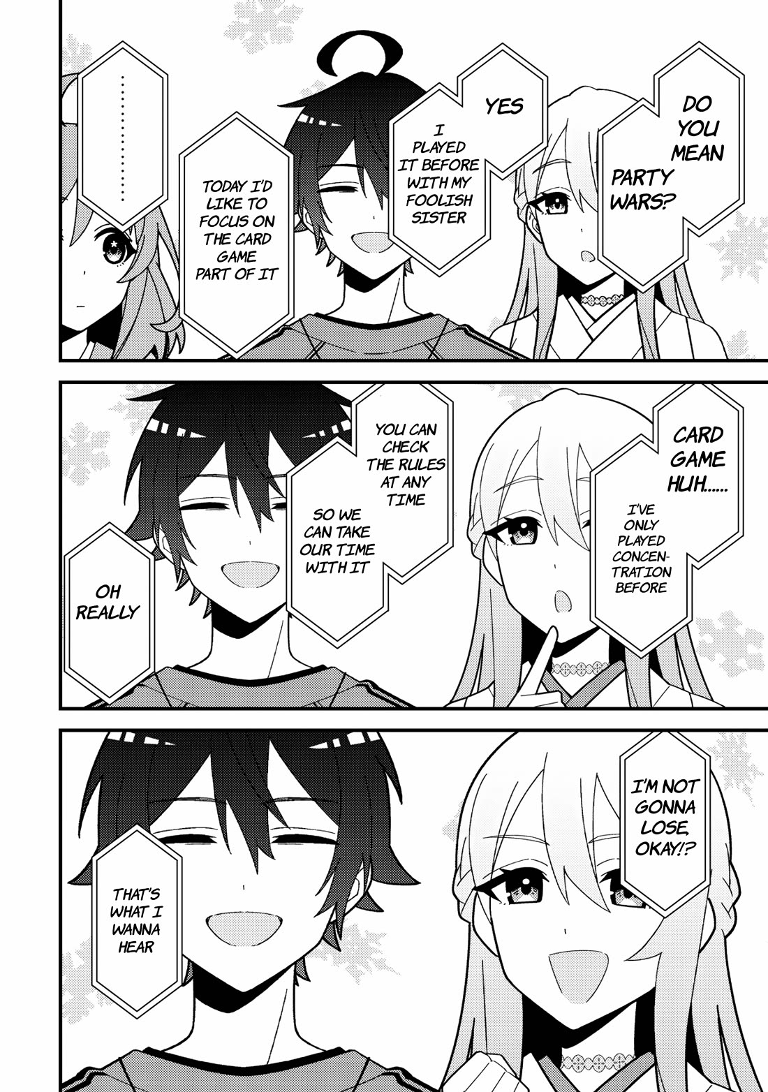 That Time I Crashed Into My Little Sister's Stream and Was Treated Like a VTuber Chapter 4 page 13 - Chapter 4: Anija wants to apologize