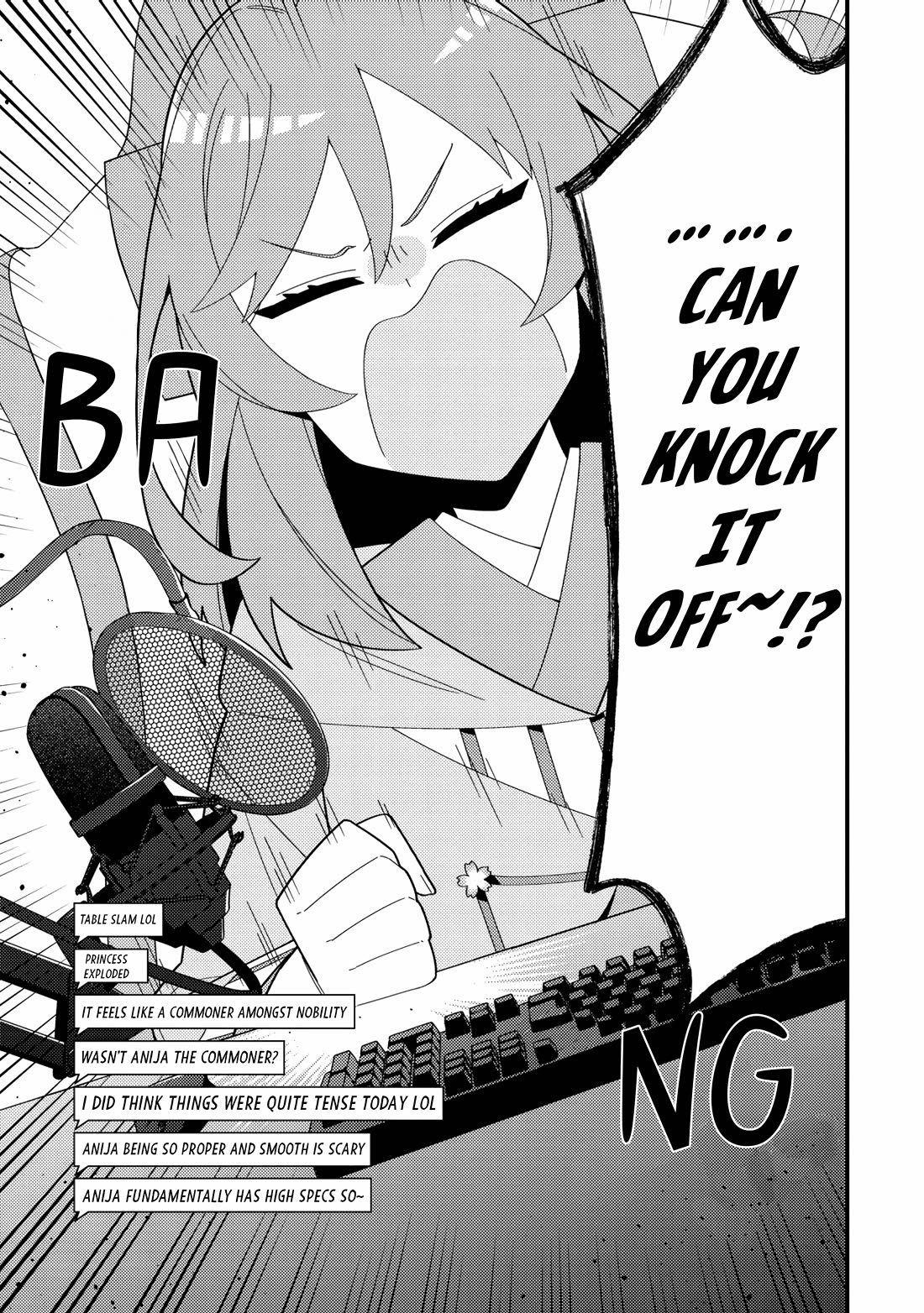 That Time I Crashed Into My Little Sister's Stream and Was Treated Like a VTuber Chapter 4 page 14 - Chapter 4: Anija wants to apologize