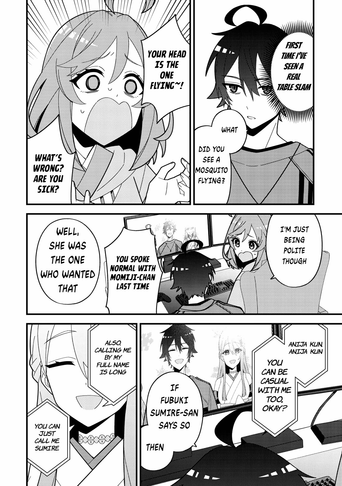 That Time I Crashed Into My Little Sister's Stream and Was Treated Like a VTuber Chapter 4 page 15 - Chapter 4: Anija wants to apologize