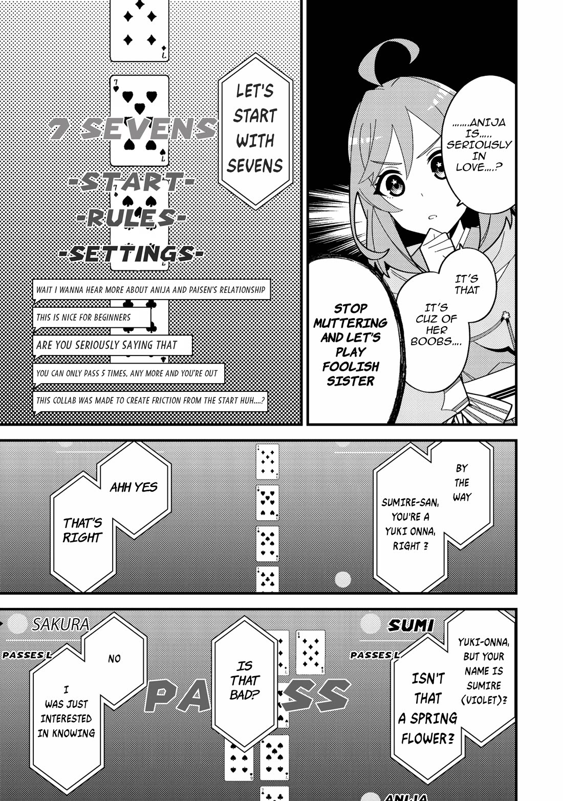 That Time I Crashed Into My Little Sister's Stream and Was Treated Like a VTuber Chapter 4 page 20 - Chapter 4: Anija wants to apologize
