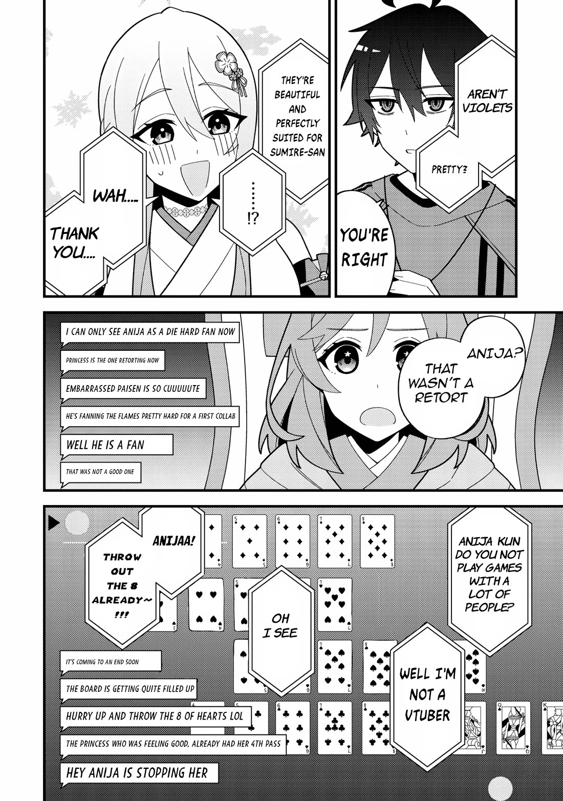 That Time I Crashed Into My Little Sister's Stream and Was Treated Like a VTuber Chapter 4 page 21 - Chapter 4: Anija wants to apologize