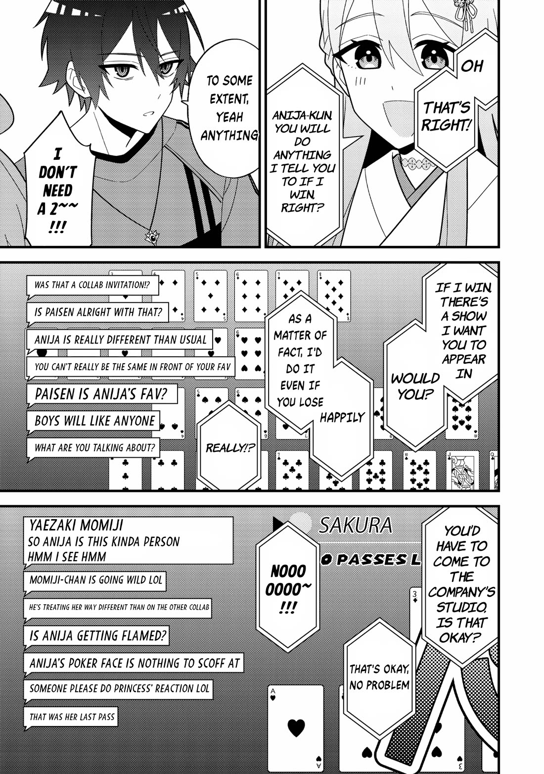 That Time I Crashed Into My Little Sister's Stream and Was Treated Like a VTuber Chapter 4 page 22 - Chapter 4: Anija wants to apologize
