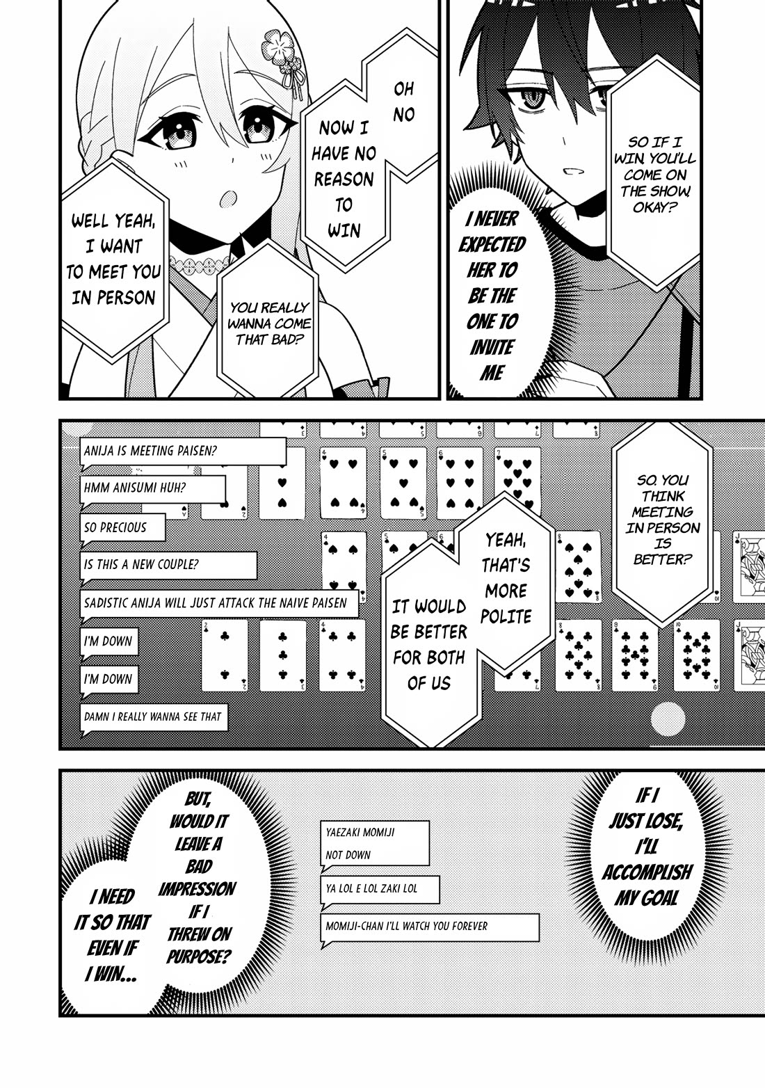 That Time I Crashed Into My Little Sister's Stream and Was Treated Like a VTuber Chapter 4 page 23 - Chapter 4: Anija wants to apologize