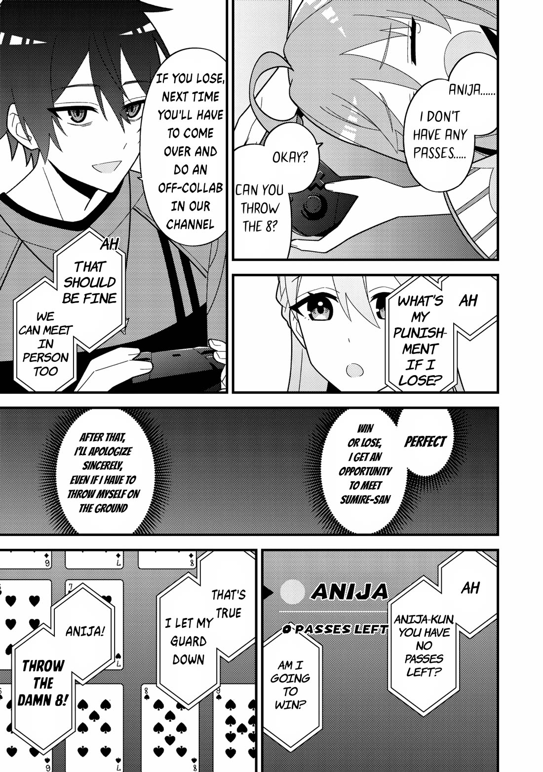 That Time I Crashed Into My Little Sister's Stream and Was Treated Like a VTuber Chapter 4 page 24 - Chapter 4: Anija wants to apologize