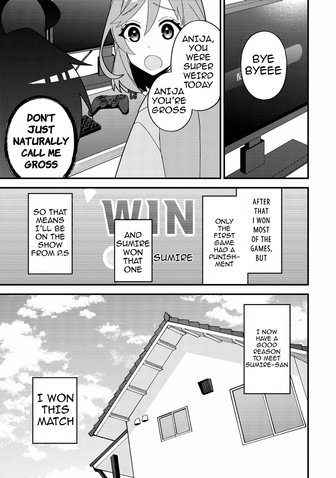 That Time I Crashed Into My Little Sister's Stream and Was Treated Like a VTuber Chapter 4 page 26 - Chapter 4: Anija wants to apologize