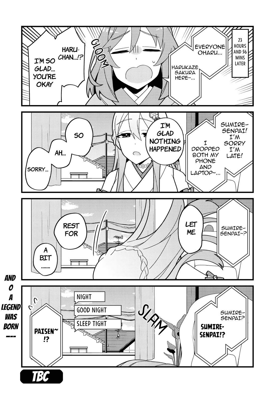 That Time I Crashed Into My Little Sister's Stream and Was Treated Like a VTuber Chapter 4 page 29 - Chapter 4: Anija wants to apologize