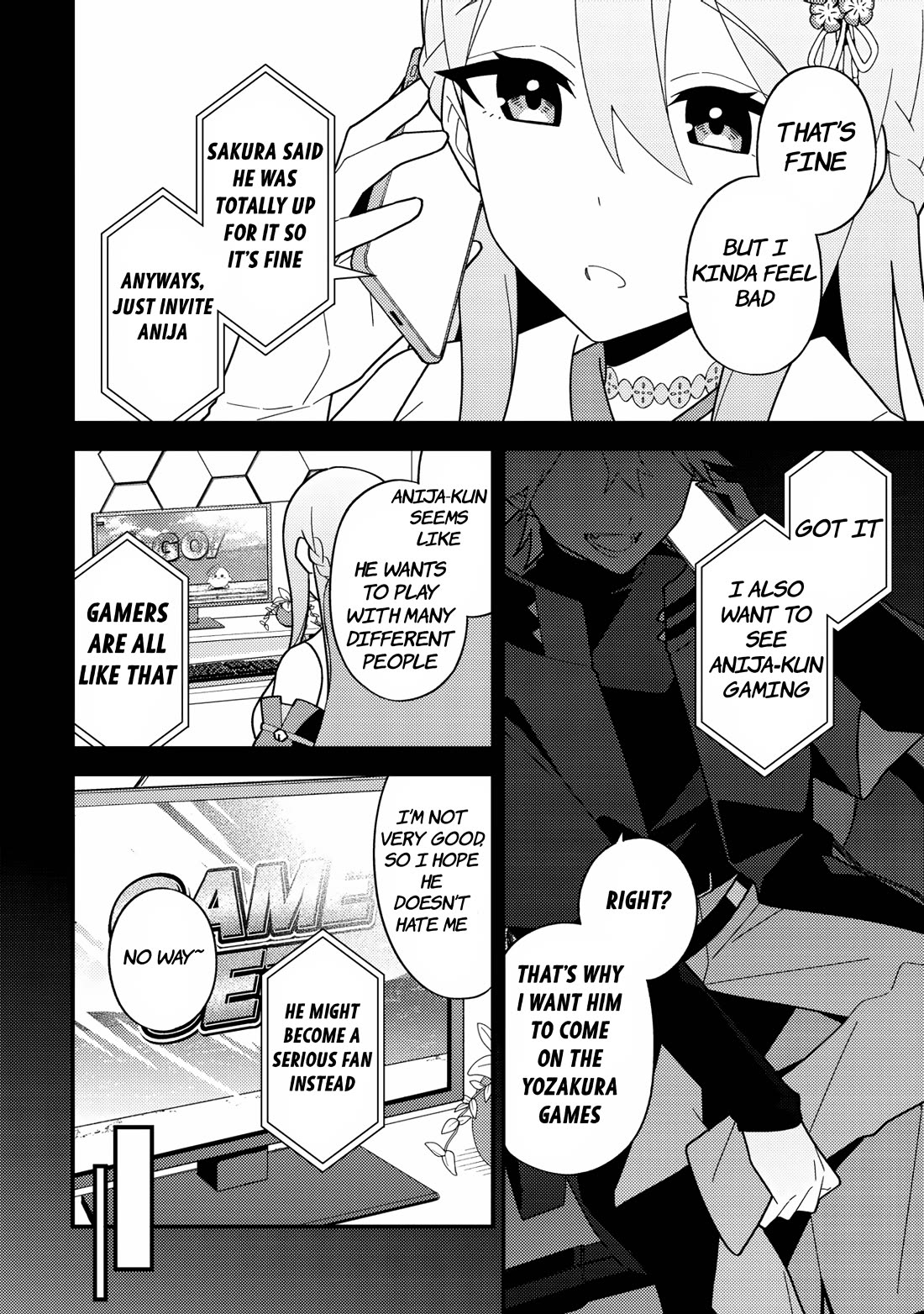 That Time I Crashed Into My Little Sister's Stream and Was Treated Like a VTuber Chapter 4 page 7 - Chapter 4: Anija wants to apologize
