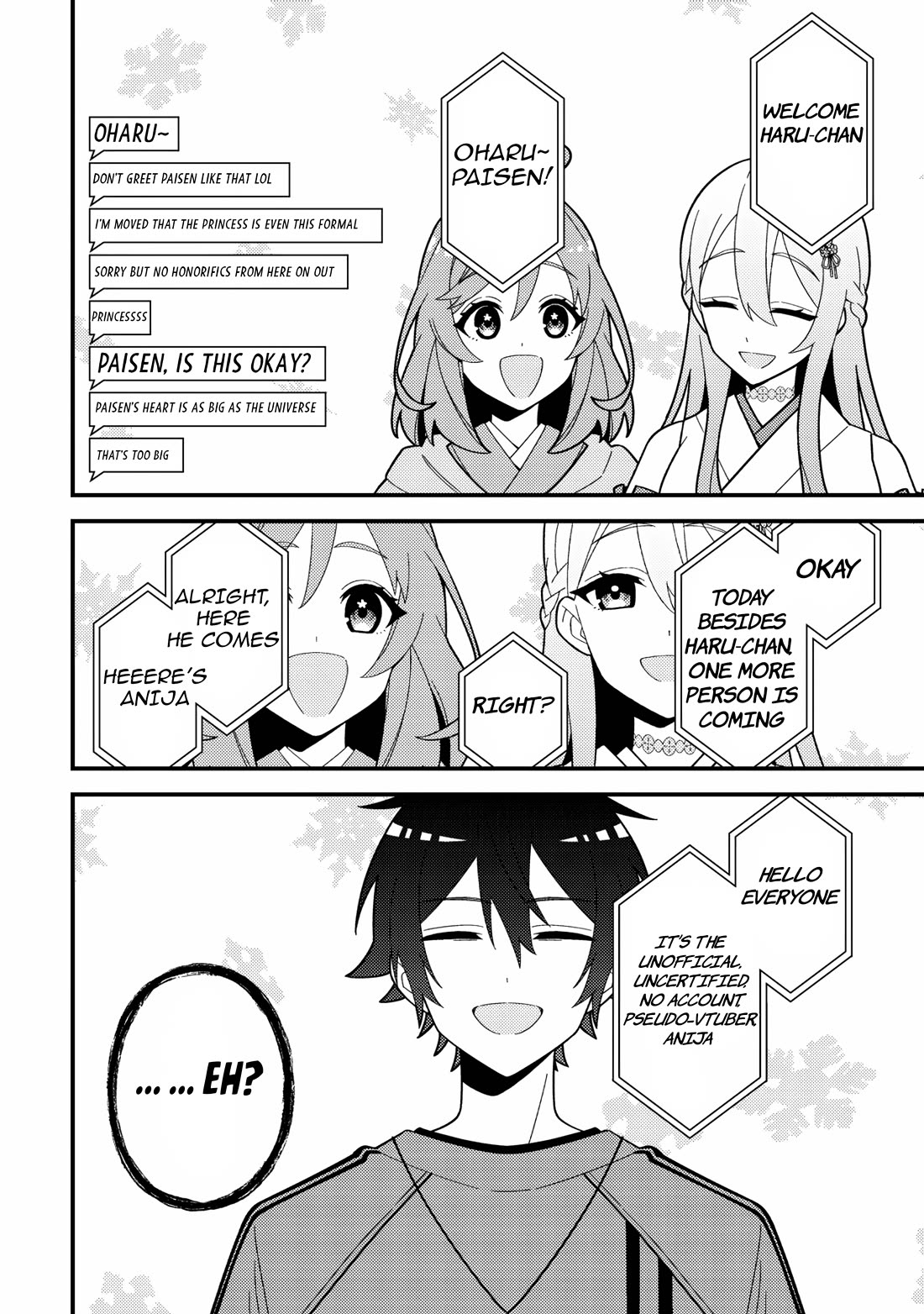 That Time I Crashed Into My Little Sister's Stream and Was Treated Like a VTuber Chapter 4 page 9 - Chapter 4: Anija wants to apologize