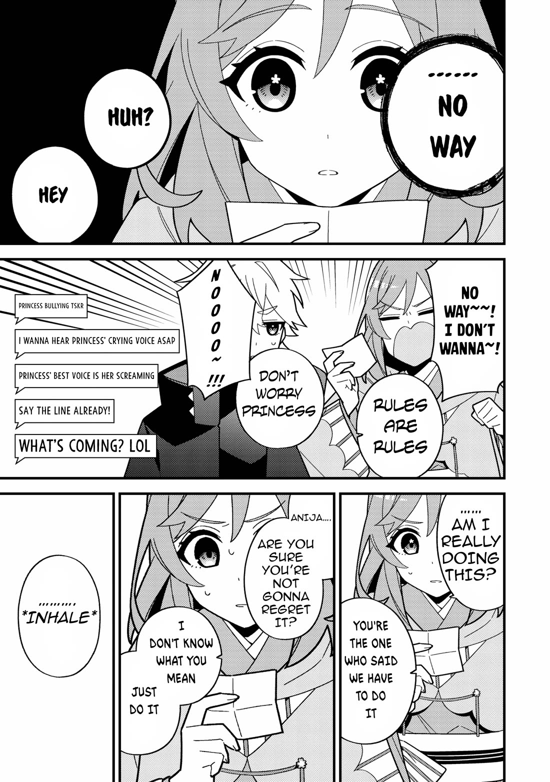 That Time I Crashed Into My Little Sister's Stream and Was Treated Like a VTuber Chapter 5 page 13 - Chapter 5: Record of Anija war