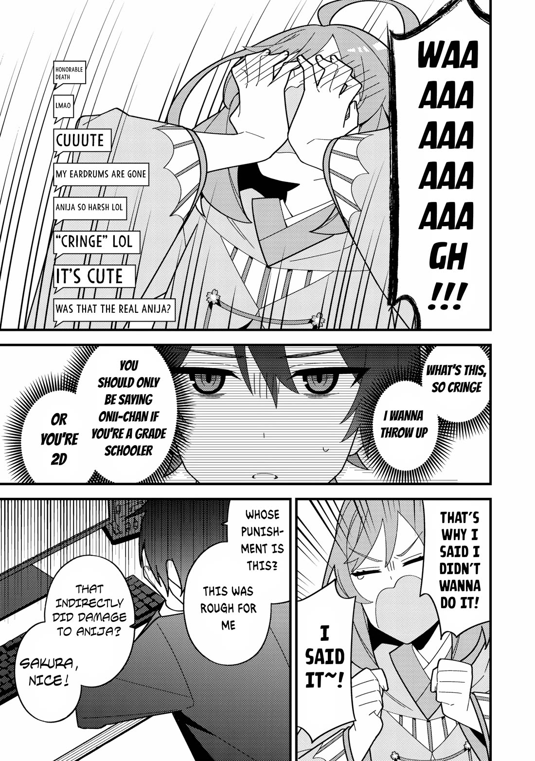 That Time I Crashed Into My Little Sister's Stream and Was Treated Like a VTuber Chapter 5 page 15 - Chapter 5: Record of Anija war