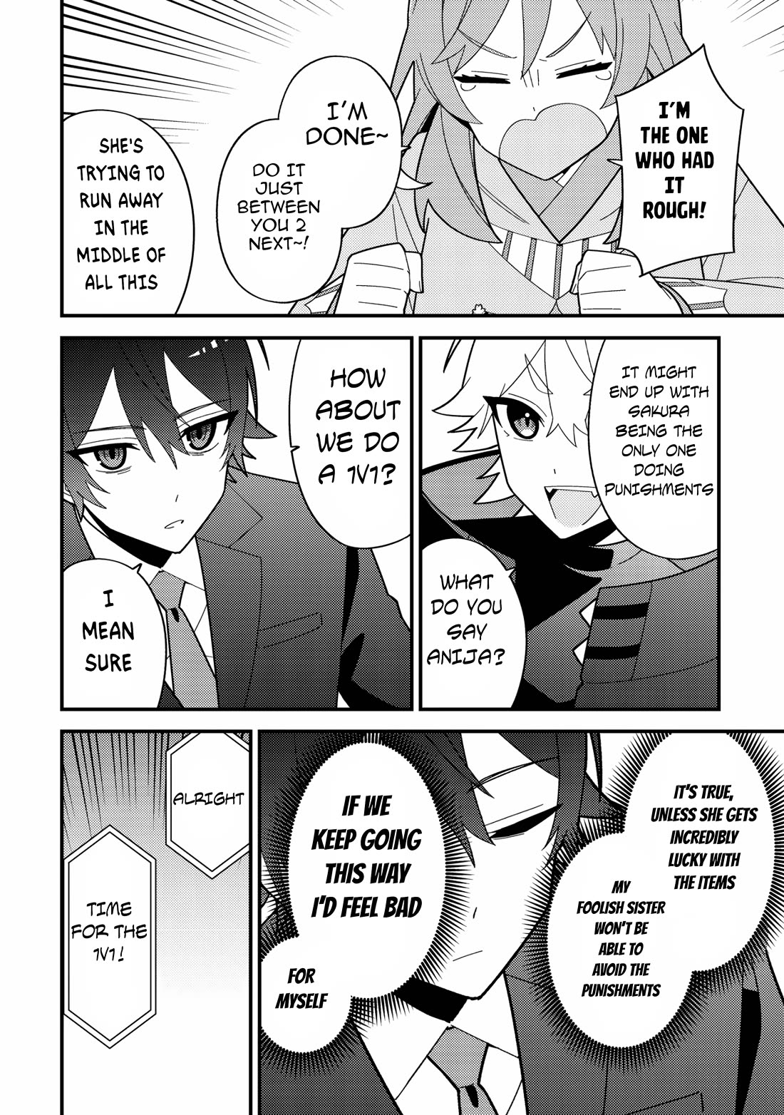 That Time I Crashed Into My Little Sister's Stream and Was Treated Like a VTuber Chapter 5 page 16 - Chapter 5: Record of Anija war