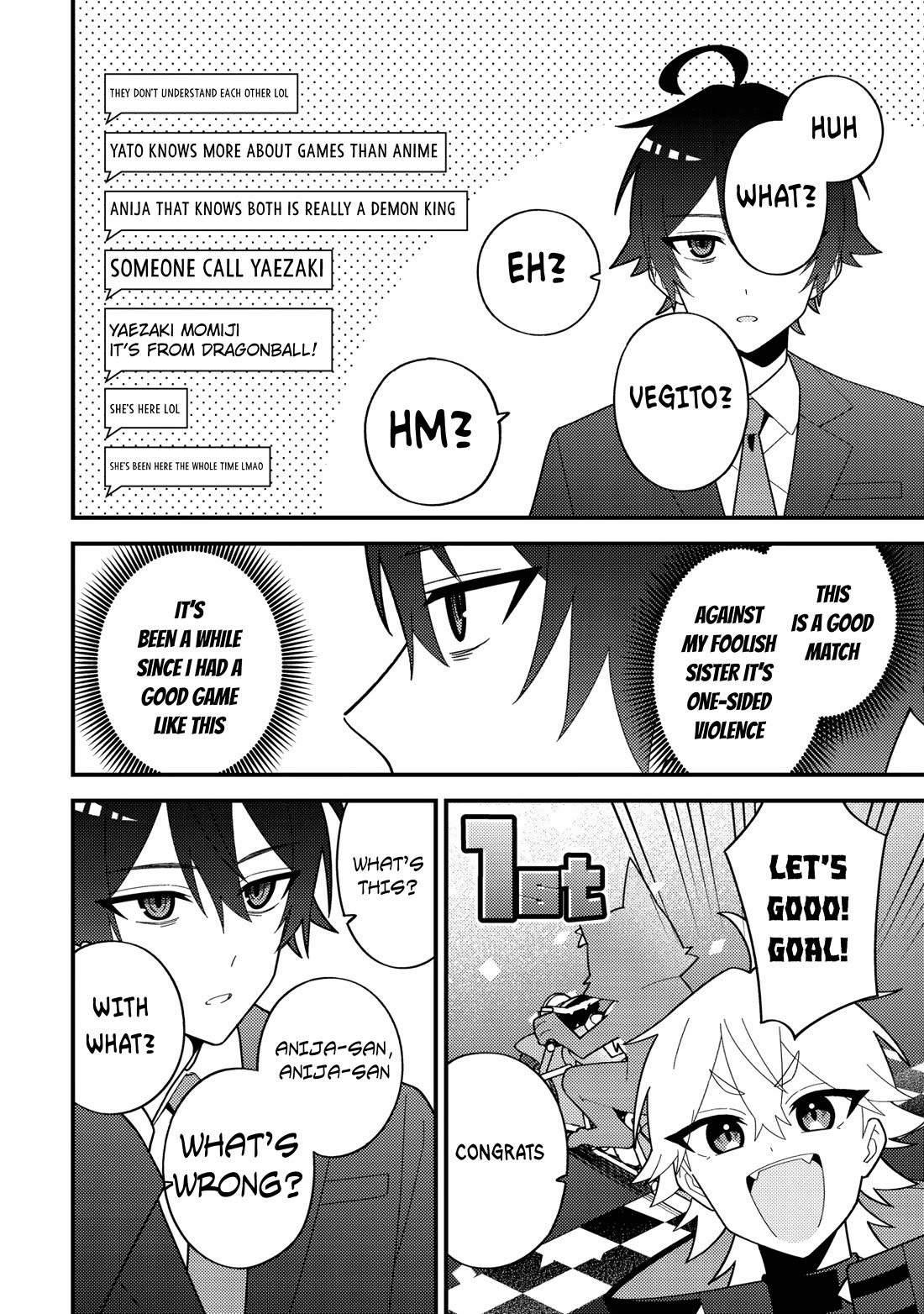 That Time I Crashed Into My Little Sister's Stream and Was Treated Like a VTuber Chapter 5 page 18 - Chapter 5: Record of Anija war