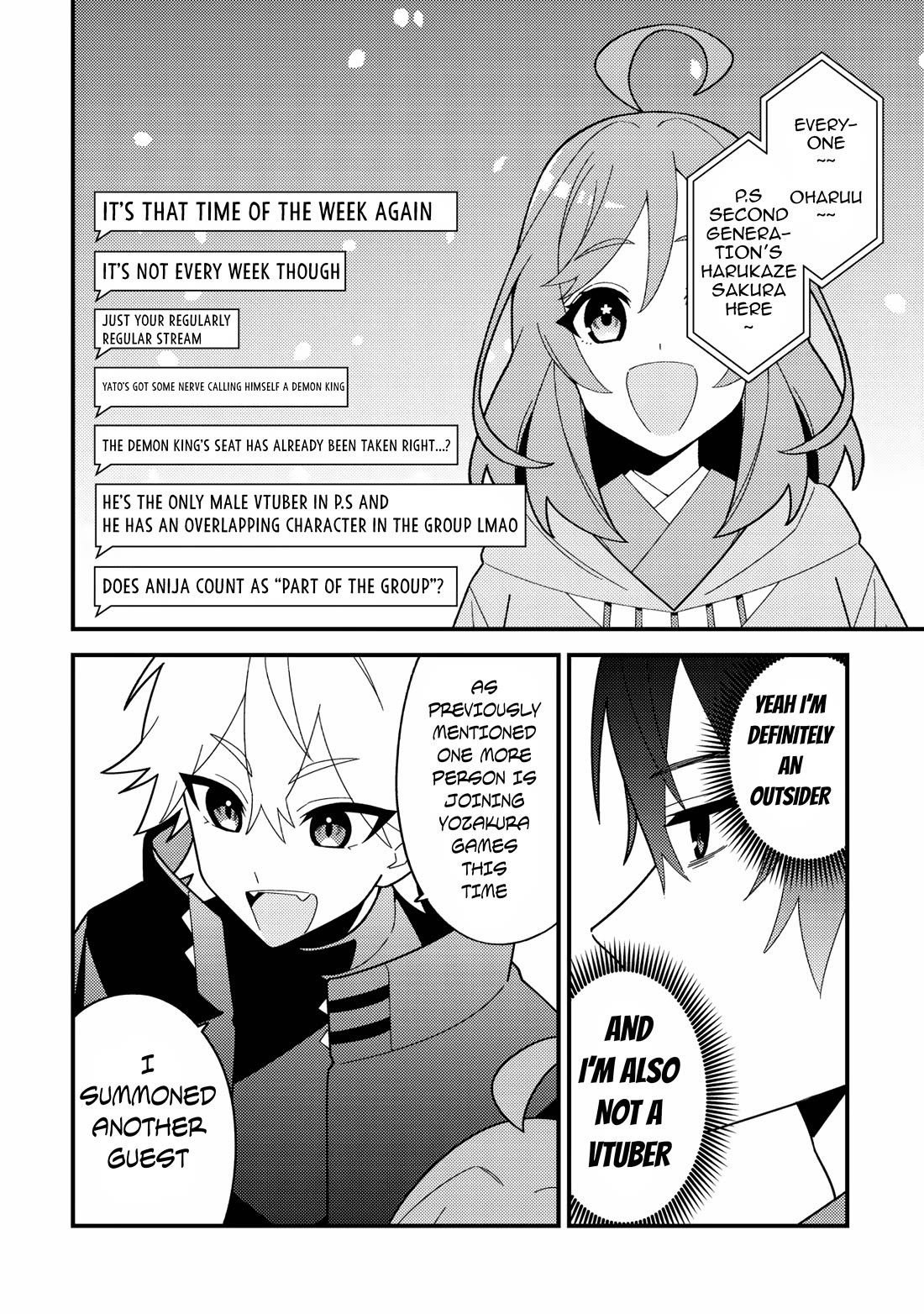 That Time I Crashed Into My Little Sister's Stream and Was Treated Like a VTuber Chapter 5 page 2 - Chapter 5: Record of Anija war
