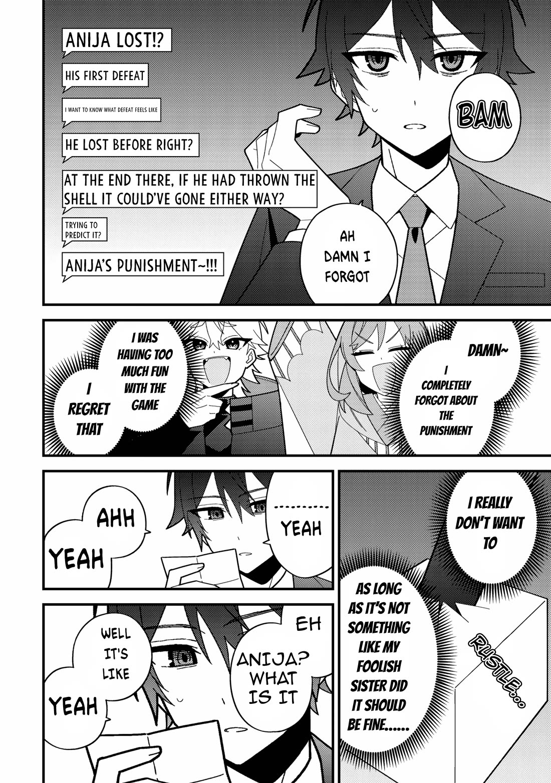 That Time I Crashed Into My Little Sister's Stream and Was Treated Like a VTuber Chapter 5 page 20 - Chapter 5: Record of Anija war