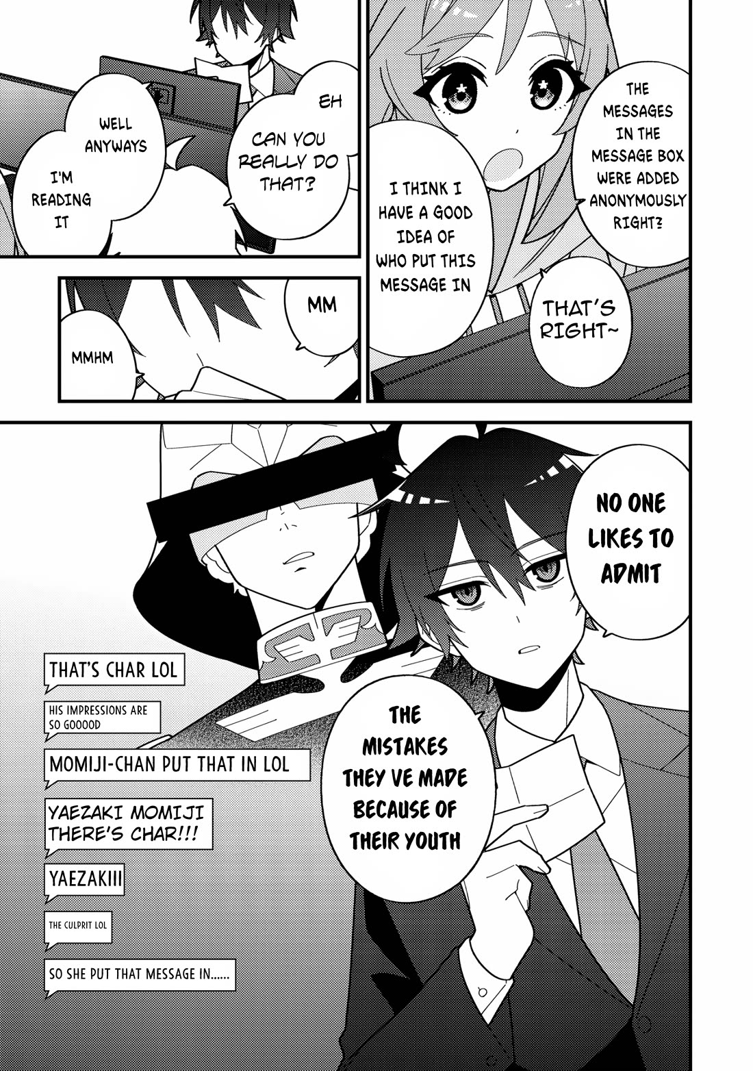 That Time I Crashed Into My Little Sister's Stream and Was Treated Like a VTuber Chapter 5 page 21 - Chapter 5: Record of Anija war