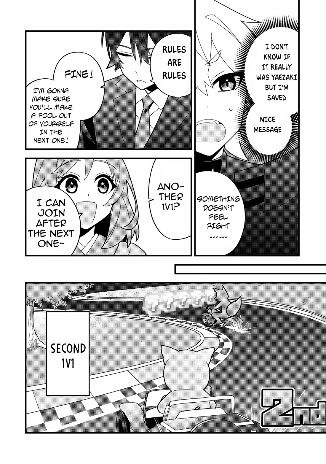 That Time I Crashed Into My Little Sister's Stream and Was Treated Like a VTuber Chapter 5 page 22 - Chapter 5: Record of Anija war