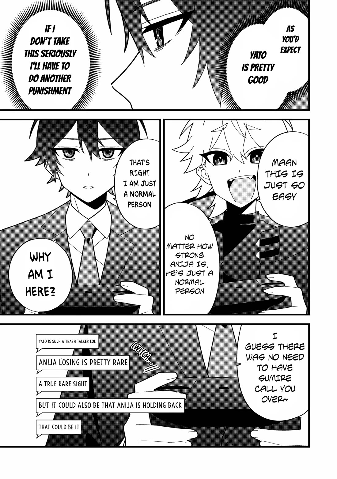 That Time I Crashed Into My Little Sister's Stream and Was Treated Like a VTuber Chapter 5 page 23 - Chapter 5: Record of Anija war