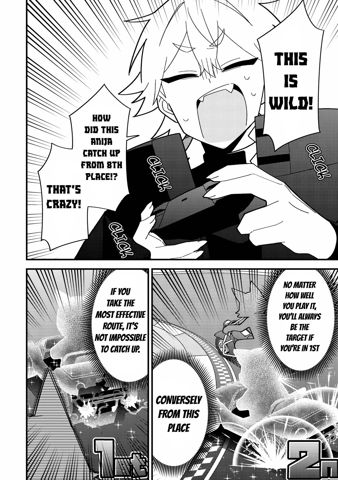 That Time I Crashed Into My Little Sister's Stream and Was Treated Like a VTuber Chapter 5 page 28 - Chapter 5: Record of Anija war