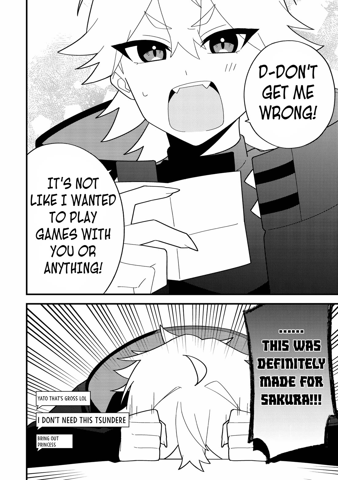 That Time I Crashed Into My Little Sister's Stream and Was Treated Like a VTuber Chapter 5 page 30 - Chapter 5: Record of Anija war