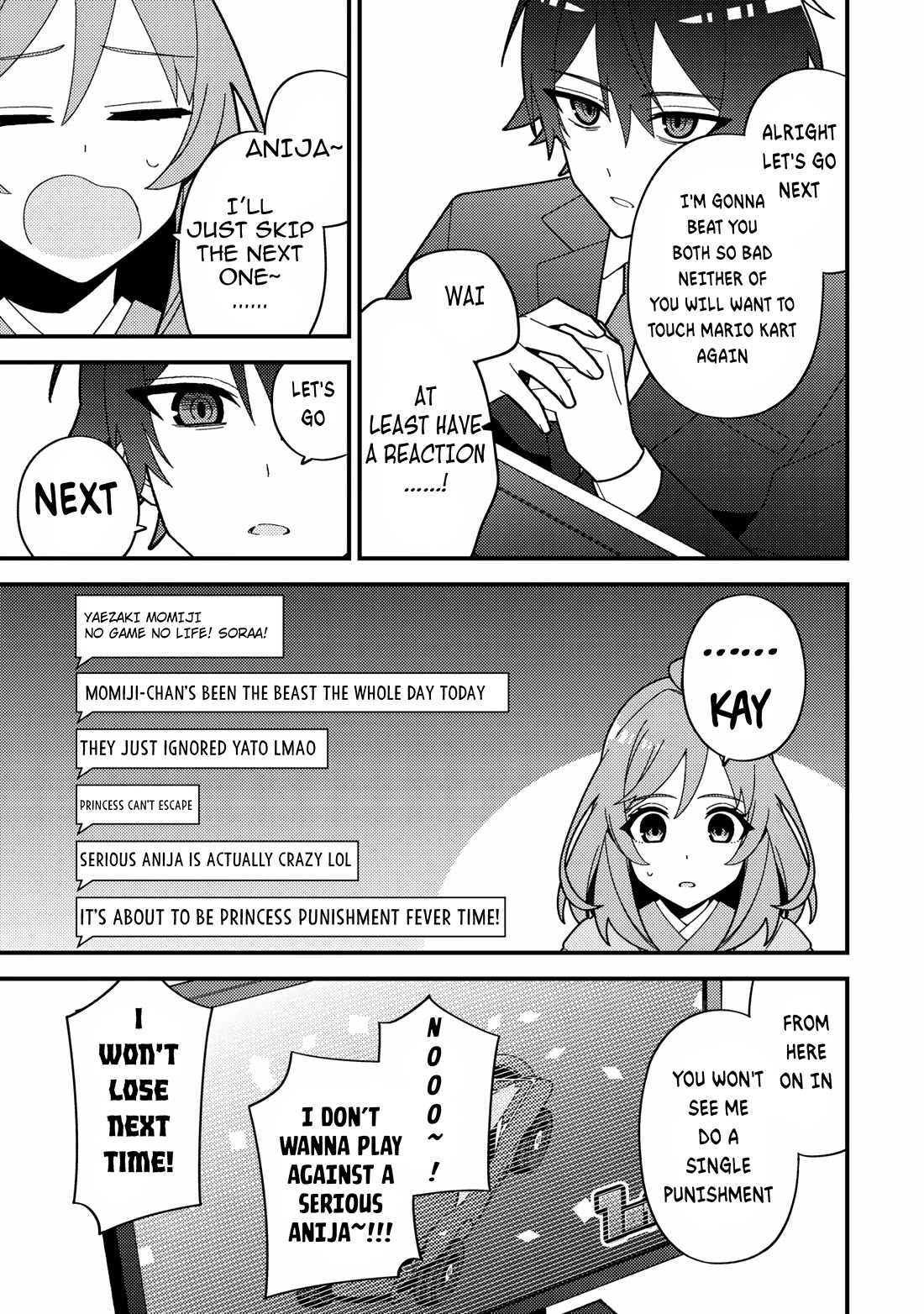 That Time I Crashed Into My Little Sister's Stream and Was Treated Like a VTuber Chapter 5 page 31 - Chapter 5: Record of Anija war